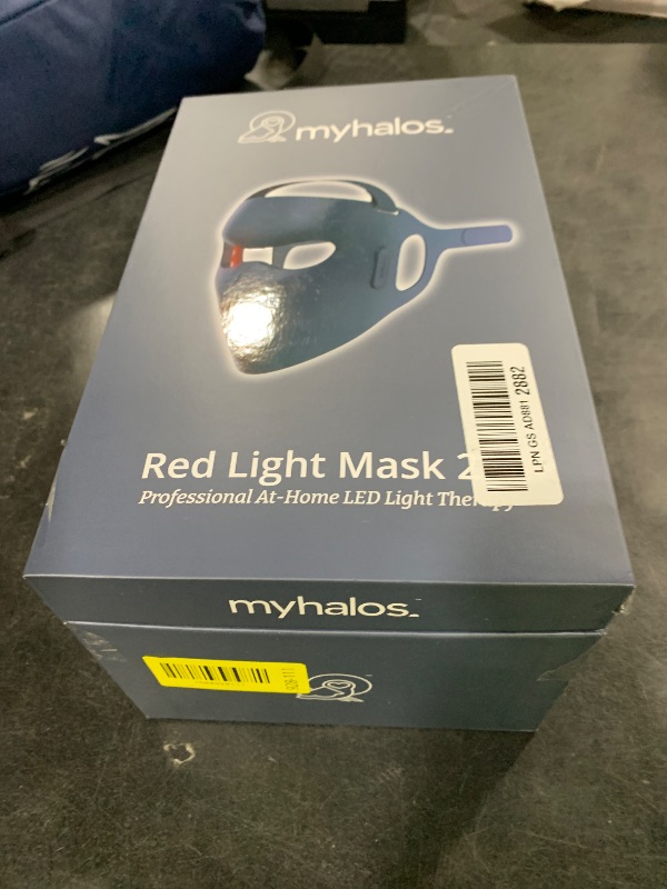 Photo 1 of myhalos Red Light Therapy For Face, Red Light Therapy Mask, 4 Wavelengths
