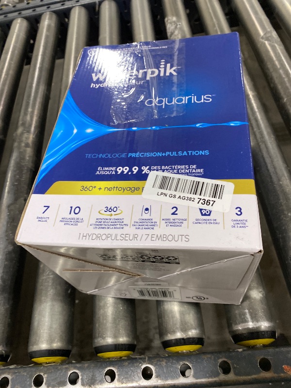 Photo 1 of Waterpik Aquarius Water Flosser WP-660, White