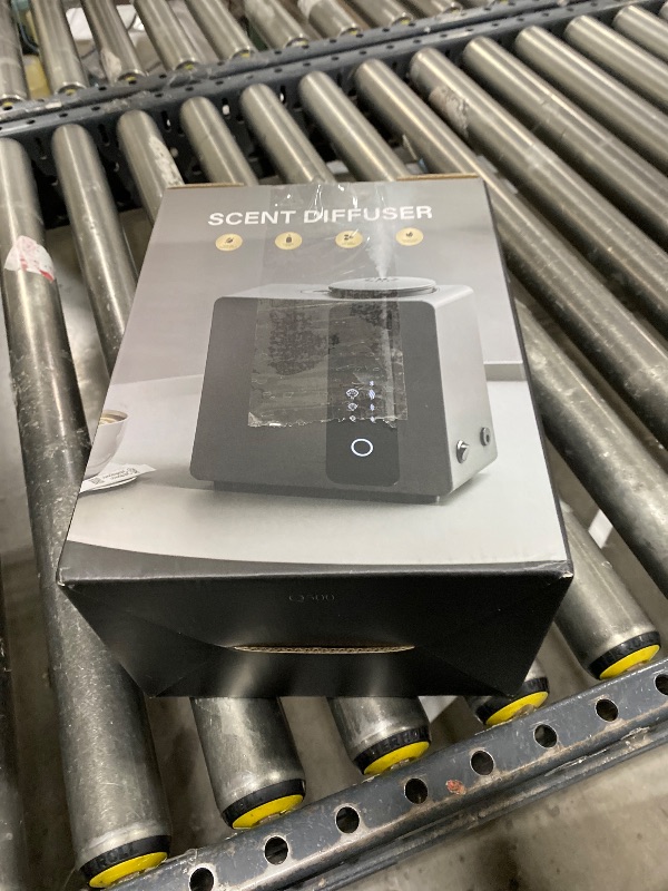 Photo 1 of swuvuxo HVAC Scent Diffuser Machine Kit, Black, 5000 Sq Ft