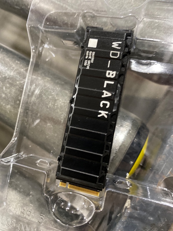 Photo 1 of WD_Black SN850X 8TB NVMe SSD