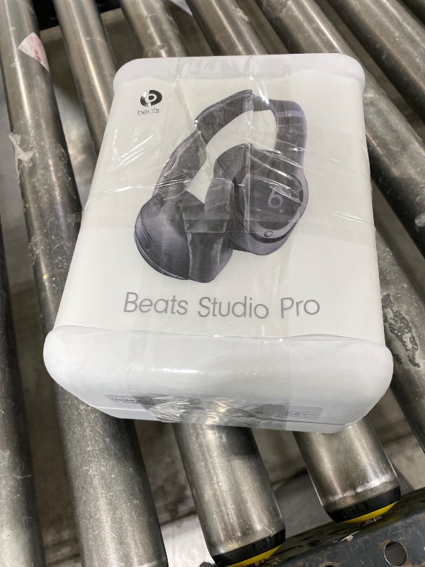 Photo 1 of Beats Studio Pro Wireless Over-Ear Headphones - Black