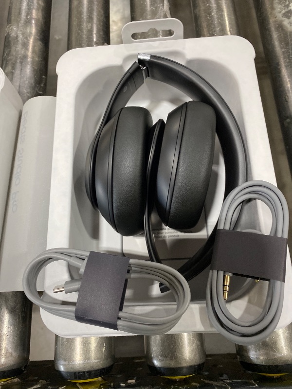 Photo 1 of Beats Studio Pro Wireless Over-Ear Headphones - Black