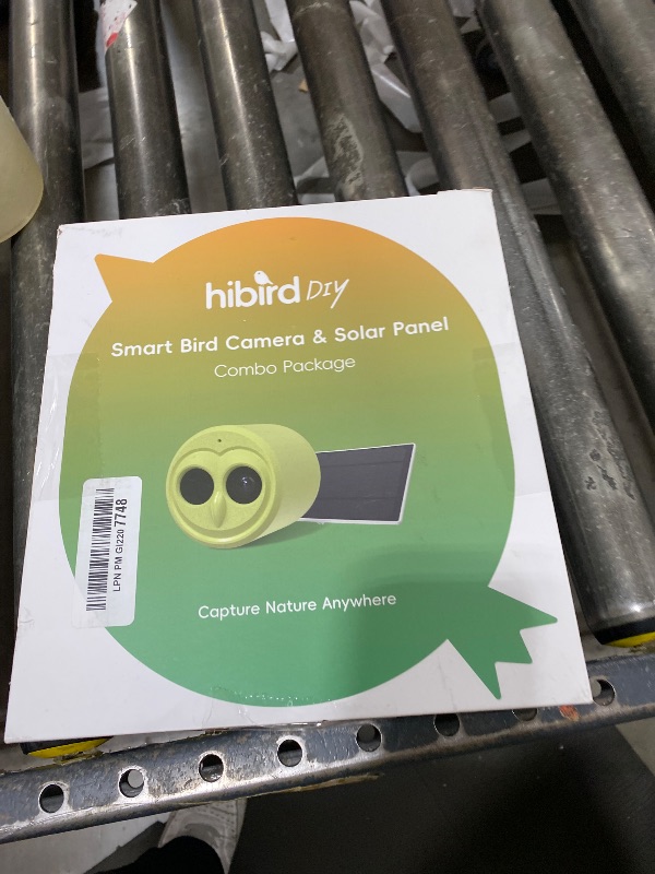 Photo 1 of Camojojo Hibird 4K HD Smart Bird Feeder Camera