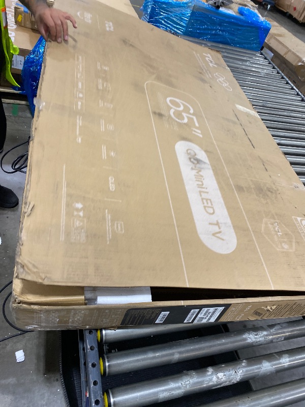 Photo 1 of (SOLD FOR PARTS) TCL 65-Inch QM64L Series | Mini LED QLED 4K HDR Gaming TV for Sports & Movies | 65QM64L, 2026 | 144Hz VRR, Dolby Vision Atmos, Alexa+ Voice Remote, Amazon Exclusive Smart Fire TV