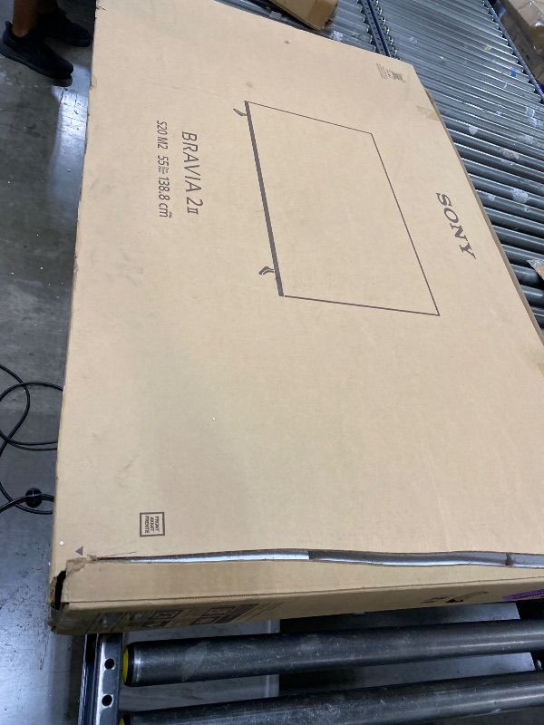 Photo 1 of Sony BRAVIA 55" 4K HDR Smart LED TV