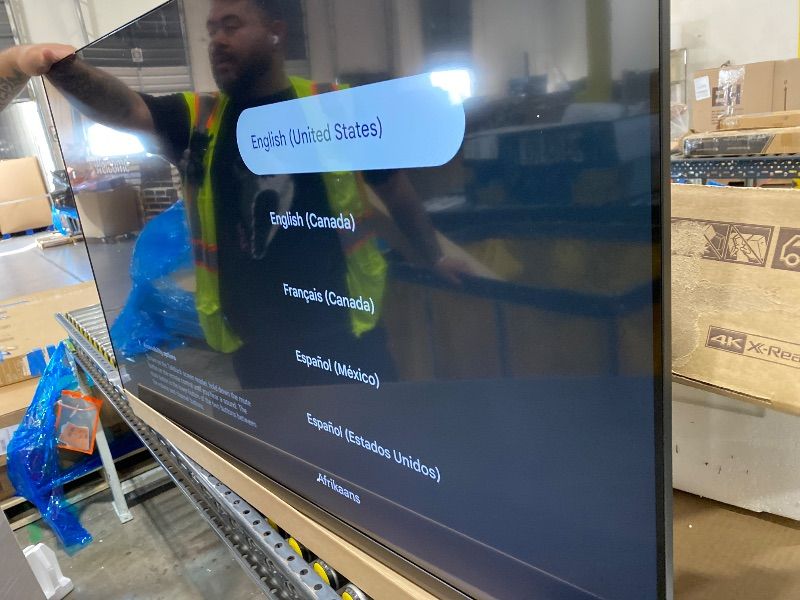 Photo 1 of Sony BRAVIA 55" 4K HDR Smart LED TV