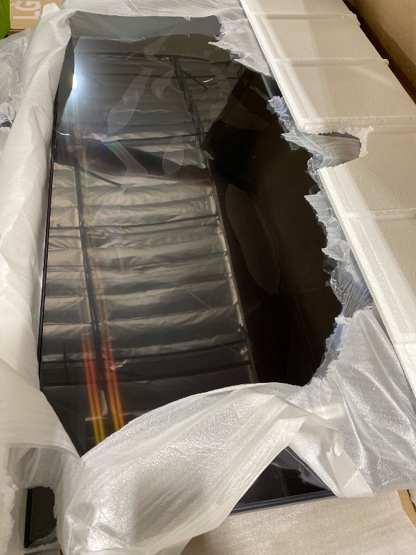 Photo 1 of (SOLD FOR PARTS) Samsung 55-Inch QLED Q7F Series Smart TV (2025 Model)