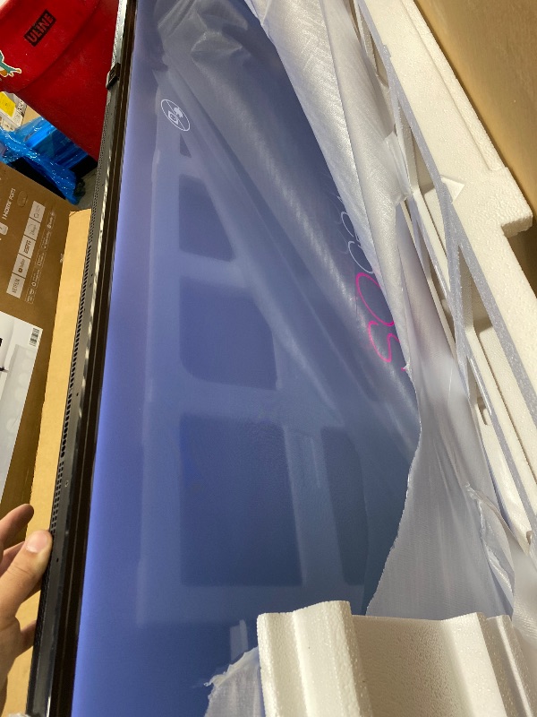 Photo 1 of LG 75-Inch QNED evo AI 4K Mini LED Smart TV