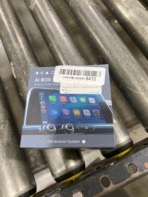 Photo 1 of Autolink Pro 2026 Wireless CarPlay AI Box
