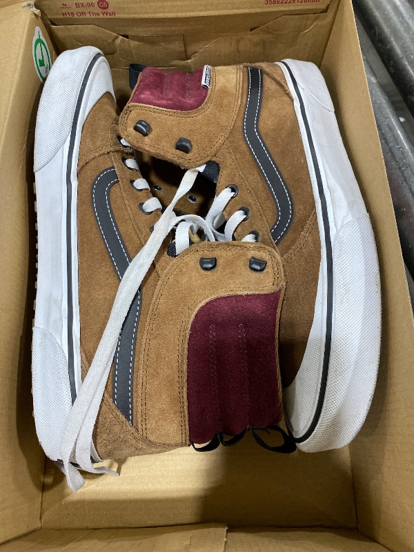 View 3 of Vans Men's Ashwood Hi Vansguard Water-Resistant Sneakers
