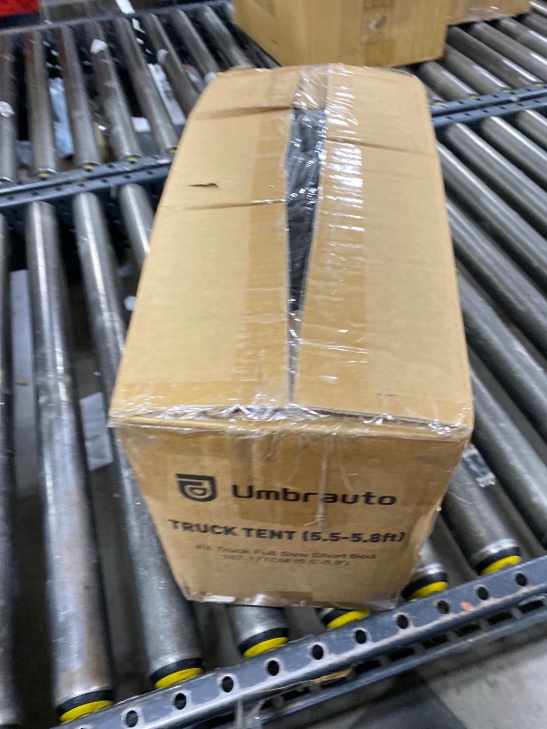 View 2 of Umbrauto Truck Bed Tent with Awning