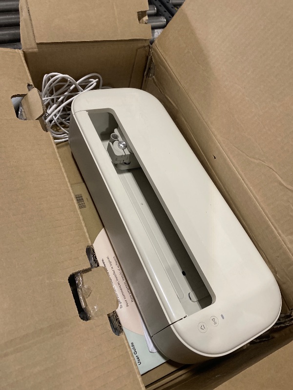 Photo 1 of Cricut Explore 5 Essential Bundle Taupe Cutting Machine