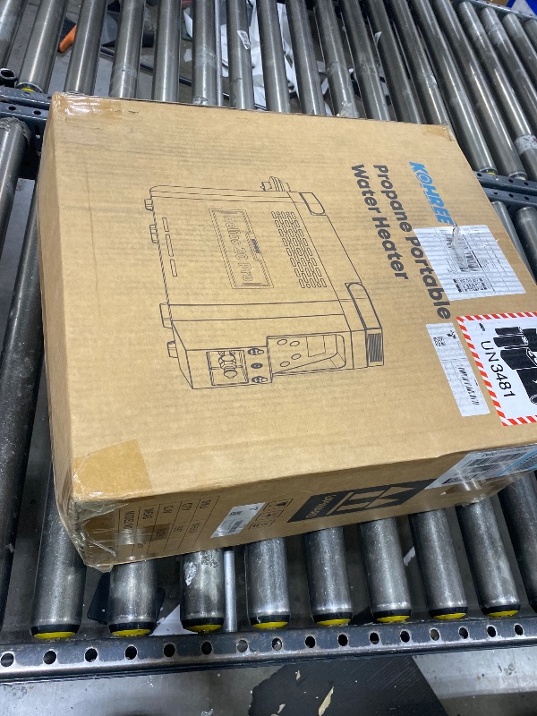 Photo 1 of Kohree Helios 20 Pro, Portable Water Heater for Outdoor Camping