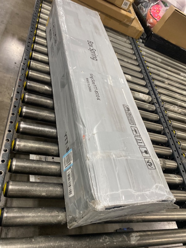 Photo 1 of 10 Inch King Box Spring, Heavy Duty Metal Mattress Foundation, 3000 lbs