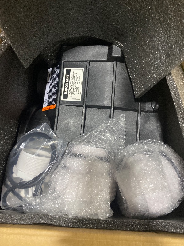 Photo 1 of SZQBZMJ SPX3120AAZ Pump Housing & Strainer for Hayward Super II