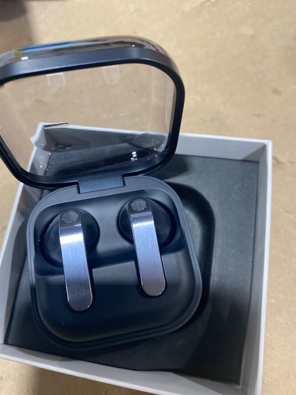 Photo 1 of Samsung Galaxy Buds 4 (2026) AI True Wireless Bluetooth Earbuds, Black
