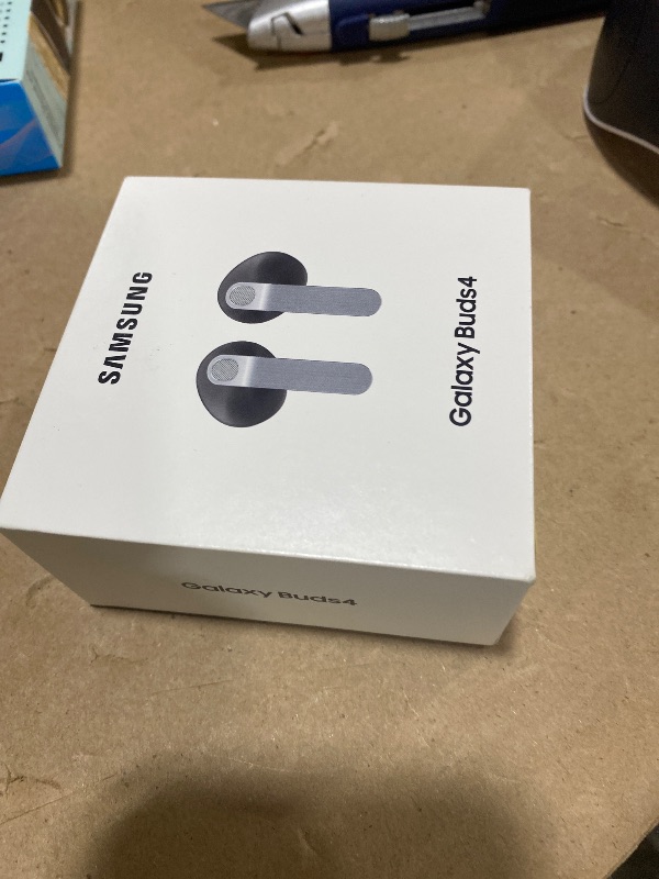 Photo 1 of Samsung Galaxy Buds 4 (2026) AI True Wireless Bluetooth Earbuds, Black