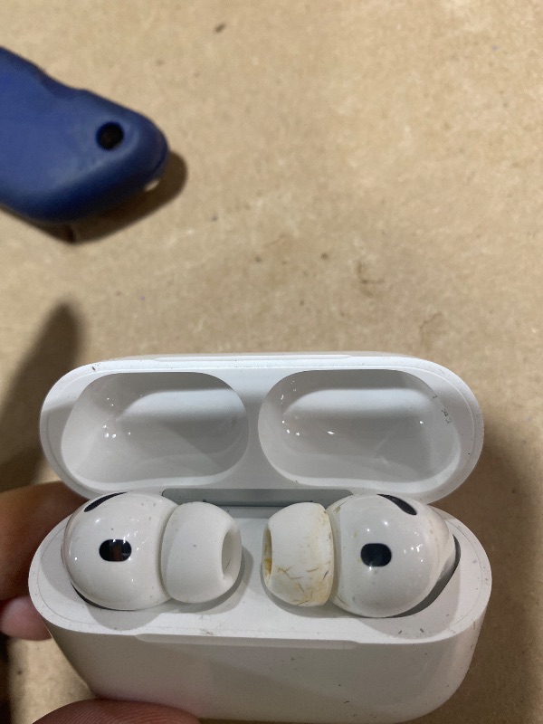 Photo 1 of Apple AirPods Pro 3 Wireless Earbuds, Active Noise Cancellation, Live Translation, Heart Rate Sensing, Hearing Aid Feature, Bluetooth Headphones, Spatial Audio, High-Fidelity Sound, USB-C Charging