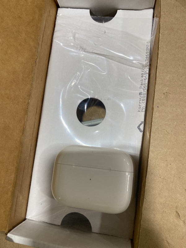 Photo 1 of Apple AirPods Pro (2nd Generation) Wireless Ear Buds with USB-C Charging, Up to 2X More Active Noise Cancelling Bluetooth Headphones, Transparency Mode, Adaptive, Personalized Spatial Audio, White