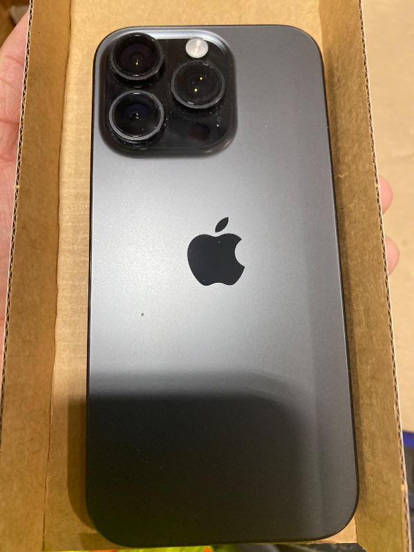 Photo 1 of Apple iPhone 16 Pro 256GB Black Titanium - Unlocked (Renewed)