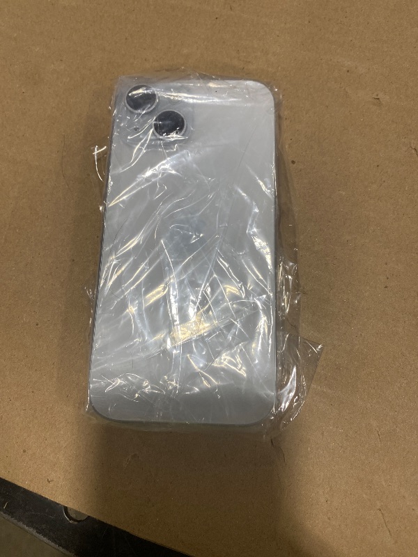 Photo 1 of Apple iPhone 14, 128GB, Starlight - Unlocked (Renewed)