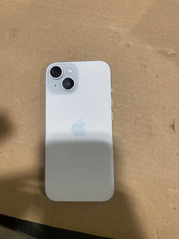 Photo 1 of Apple iPhone 14, 128GB, Starlight - Unlocked (Renewed)