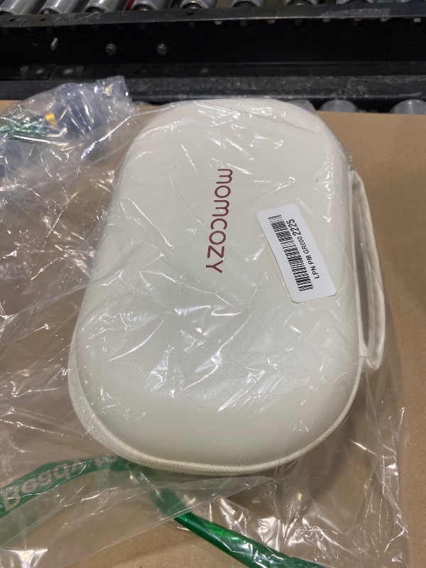 Photo 1 of Momcozy M5 Hands-Free Wearable Breast Pump Without APP, Double-Sealed Flange for Baby-Like Comfort, 3 Modes & 9 Suction Levels, Portable Electric Pump – 24mm, 2-Pack Quill Gray