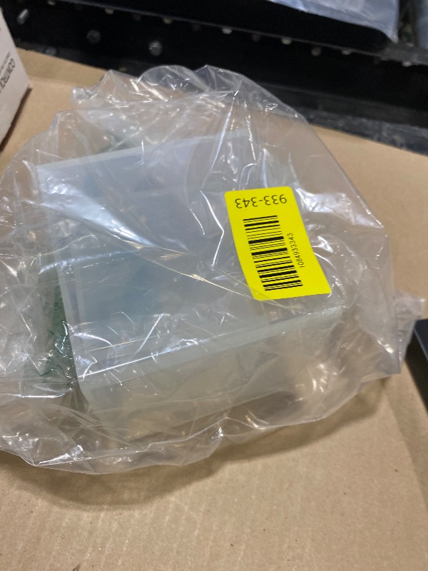 Photo 1 of 2 Pack Large Cube Resin Molds, 4 Inch and 3Inch Silicone Resin Molds