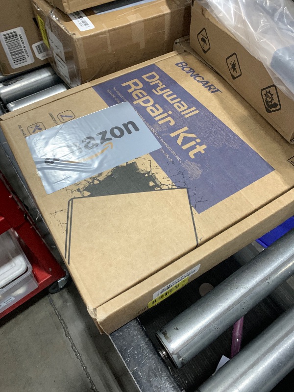 Photo 1 of Drywall Repair Kit,Drywall Repair Panel 12” x12“,Drywall Patch Kit Large Hole,Sheetrock Repair Kit,Wall Surface Large Hole Fill Quick and Easy Solution