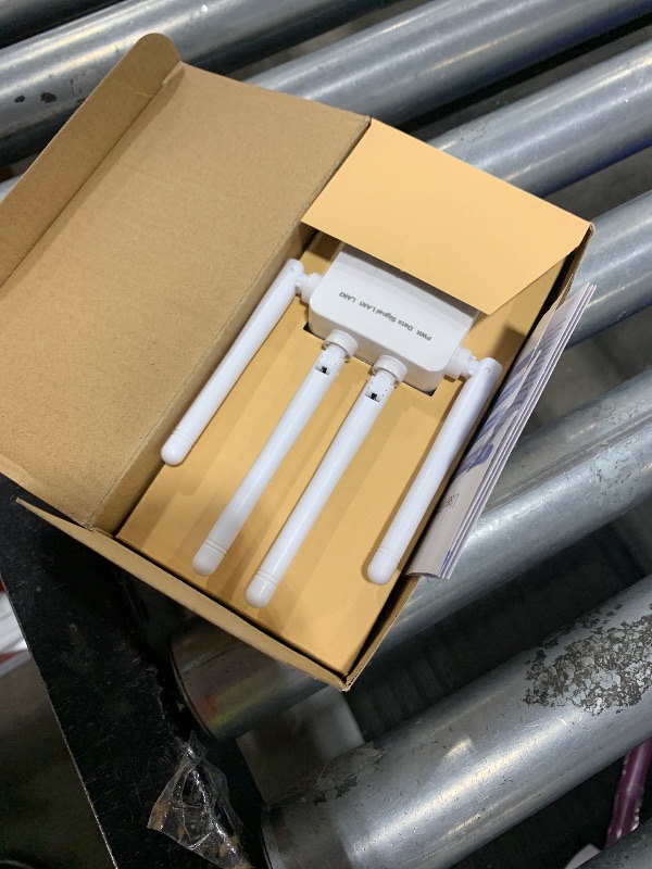 Photo 1 of WiFi Extender Signal Booster for Home Office,WiFi Repeater Dual-Band 2.4GHz 5GHz Wireless Amplifier,Ethernet Port,Supports 90+ Devices,Mesh Compatible,Whole Home WiFi Up to15000 Sq.ft