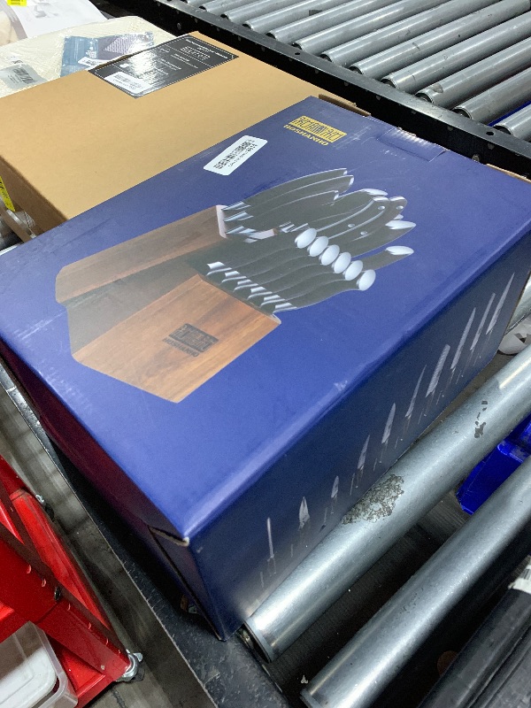 Photo 1 of HOSHANHO 16-Piece Japanese Kitchen Knife Set with Block
