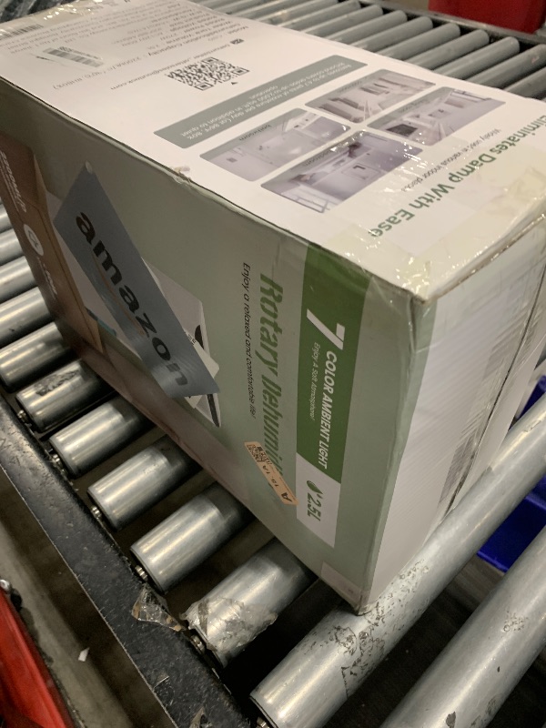 View 2 of Onsekin Dehumidifier for Home, 2000 Sq. Ft, 2.5L Tank, Snow White