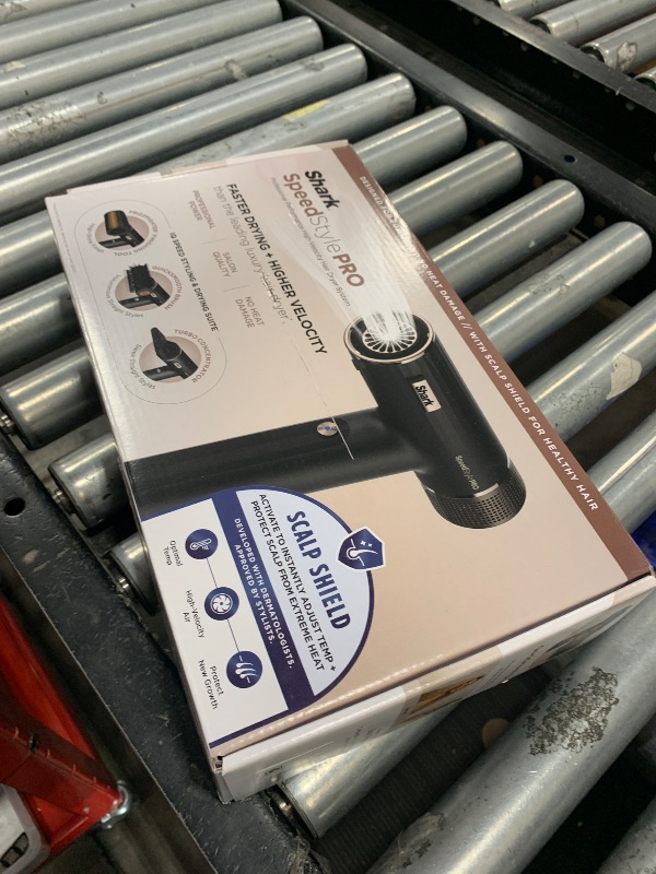 Photo 1 of Shark SpeedStyle Pro Ionic Hair Dryer, HD731