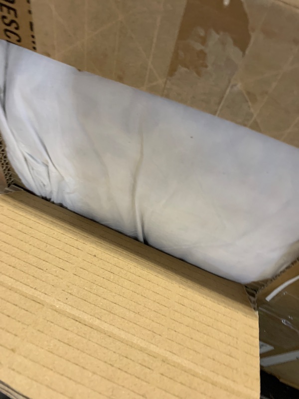 Photo 1 of WhatsBedding 3" Duck Feather Memory Foam Mattress Topper
