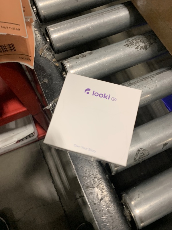 Photo 1 of Looki L1 AI Multimodal Wearable for Life, 32g Lightweight Hands-Free Action Lifelogging Device with 1080P Video, 3 Mics, AI Vlogs & Comics, Proactive Intelligence, 32GB Privacy-First Storage (White)