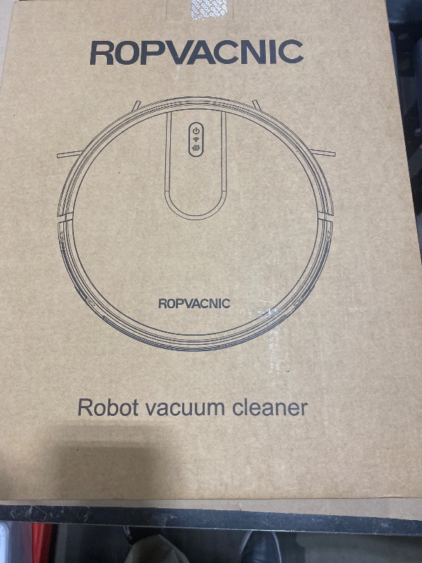 Photo 1 of ROPVACNIC Robot Vacuum and Mop Combo 5200Pa Suction Robotic Cleaner