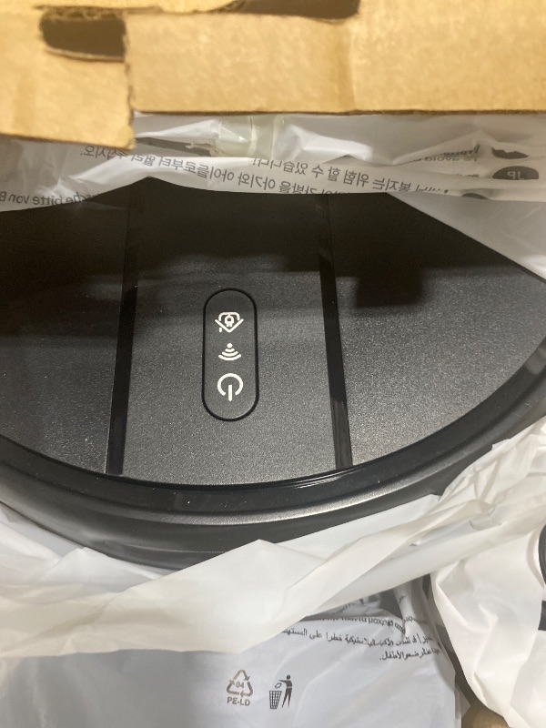 Photo 1 of ROPVACNIC Robot Vacuum and Mop Combo 5200Pa Suction Robotic Cleaner