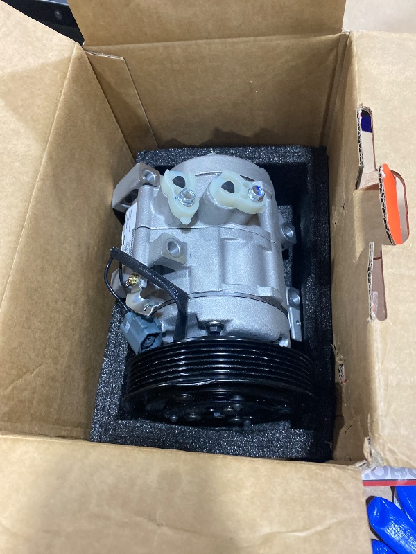 Photo 1 of PHOBOOS HS18 A/C Compressor with Clutch - Mazda 3/5 (2010-2015)