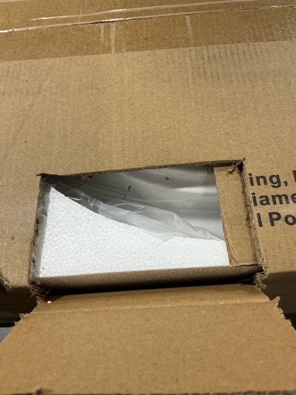 Photo 1 of TCL 52" White Low Profile Ceiling Fan