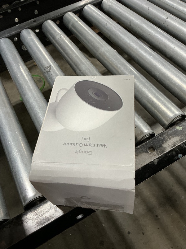 Photo 1 of Google Nest Cam Outdoor (Wired, 2nd Gen) - Security Camera - 2025 - Snow
