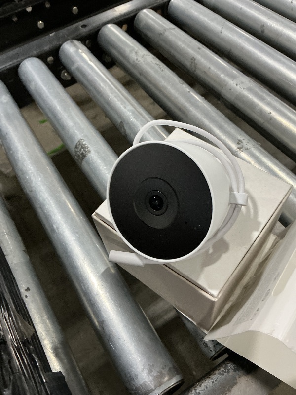 Photo 1 of Google Nest Cam Outdoor (Wired, 2nd Gen) - Security Camera - 2025 - Snow