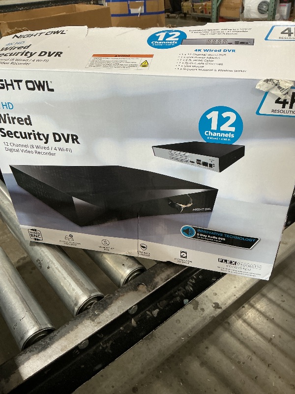 Photo 1 of Night Owl 12 Channel 4K DVR
