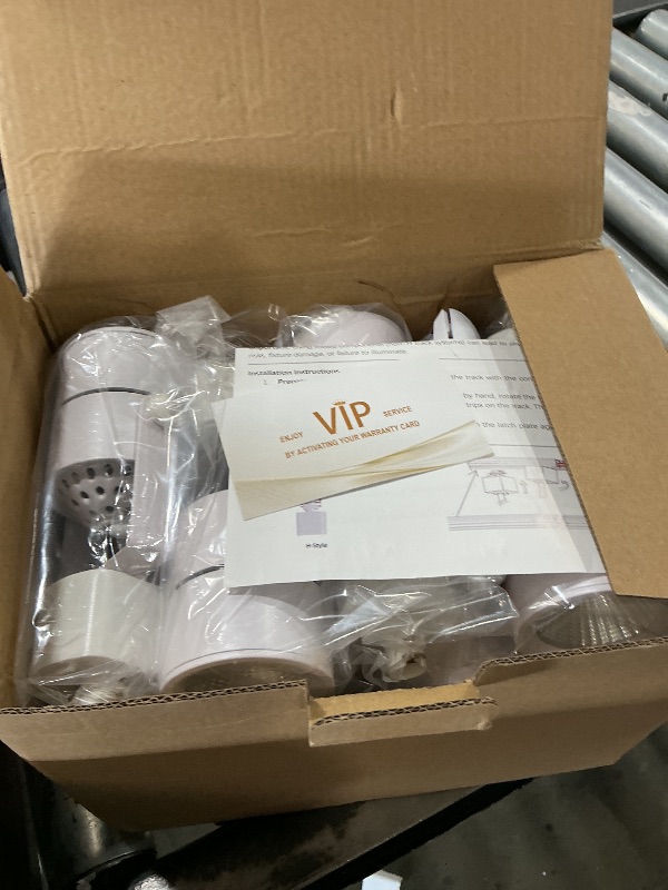 Photo 1 of Motrackcao 12 Pack LED Track Lighting Heads