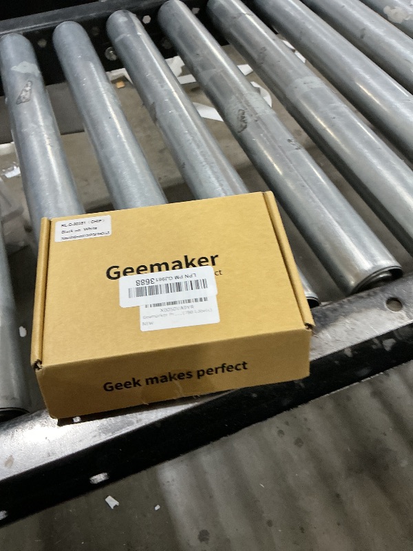 Photo 1 of Geemaker Premium 30251 RFID Labels | Compatible with DYMO LabelWriter 550/550 Turbo/5XL | 1-1/8" x 3-1/2" Direct Thermal Labels, 130 Labels/Roll, 6 Rolls (780 Labels)