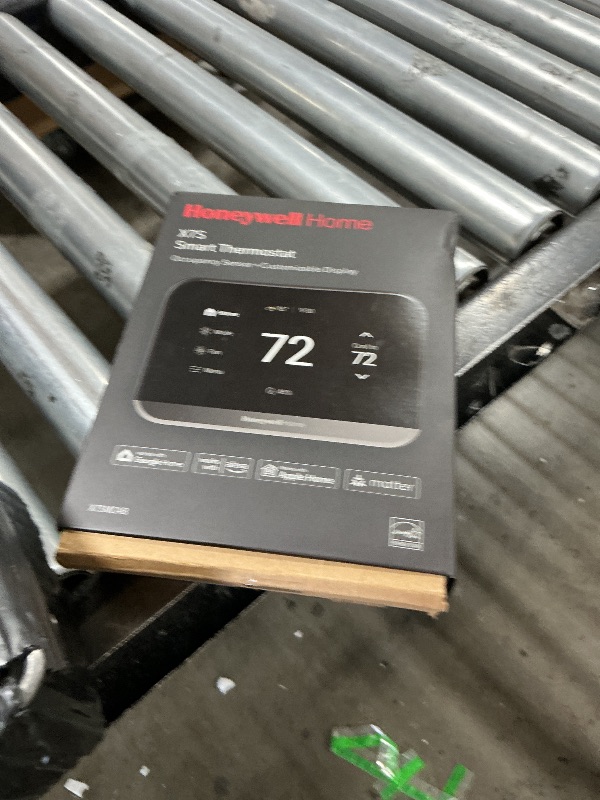 Photo 1 of Honeywell Home X7S Smart Wi-Fi Programmable Thermostat, Black