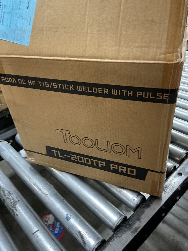 Photo 1 of TOOLIOM 110/220V 6-in-1 Welder & Plasma Cutter Kit with Wire, Rod & Gloves