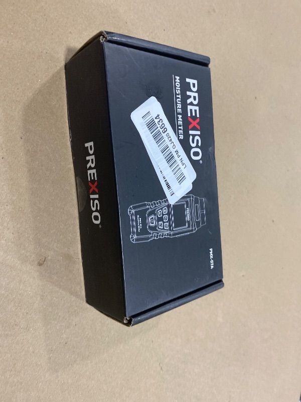 Photo 1 of PREXISO Wood Moisture Meter, 7-in-1 Digital Moisture Meter, Mold Detector