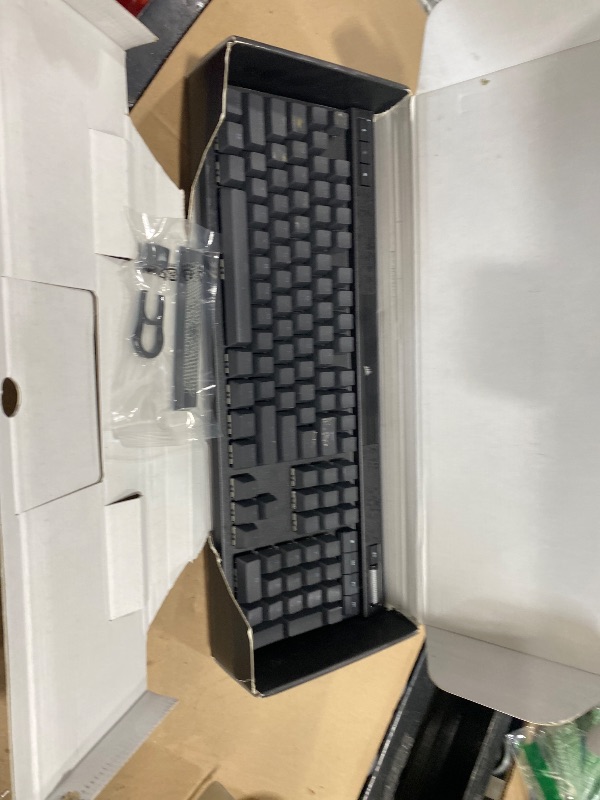 Photo 1 of Corsair K70 MAX RGB Magnetic-Mechanical Gaming Keyboard (Black)