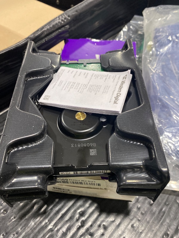 Photo 1 of Western Digital 6TB WD Purple Internal Hard Drive