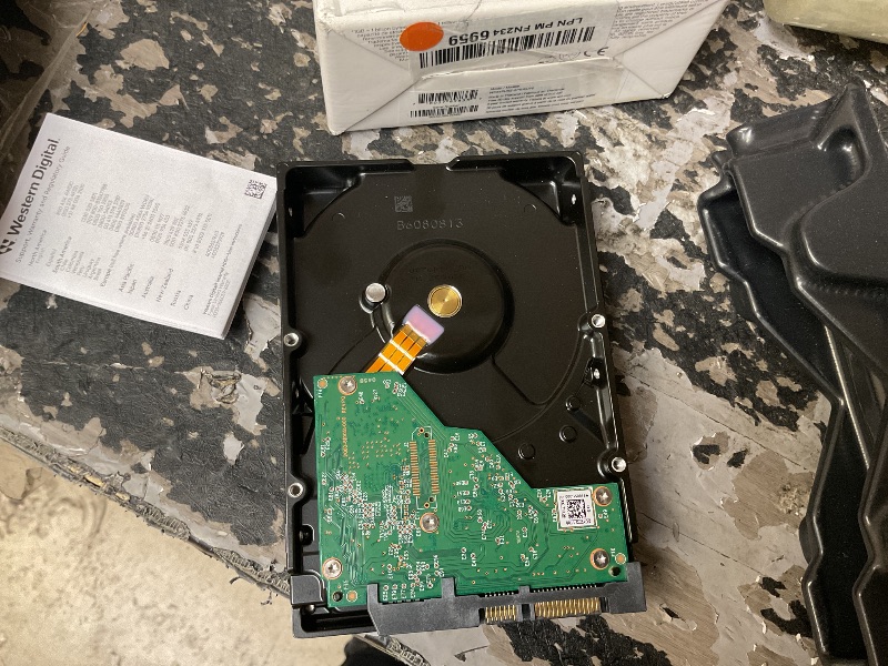 Photo 1 of Western Digital 6TB WD Purple Internal Hard Drive